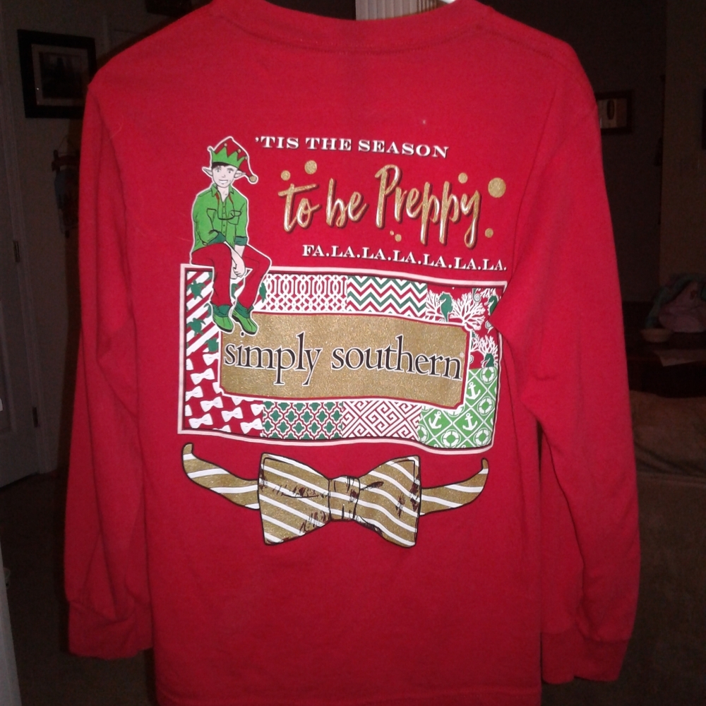 Simply Southern Christmas tshirt
